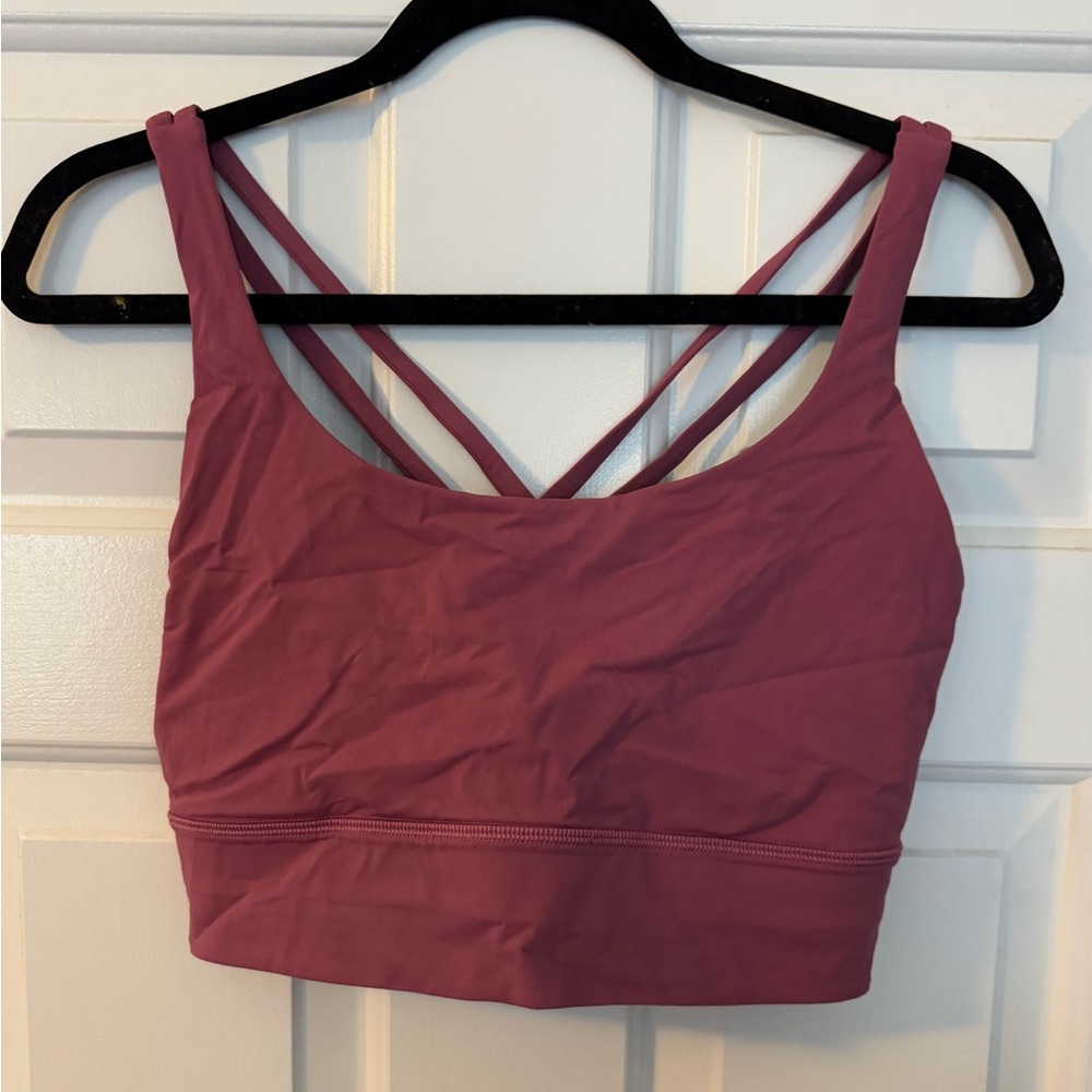 Lululemon strapy spprts bra, size 12